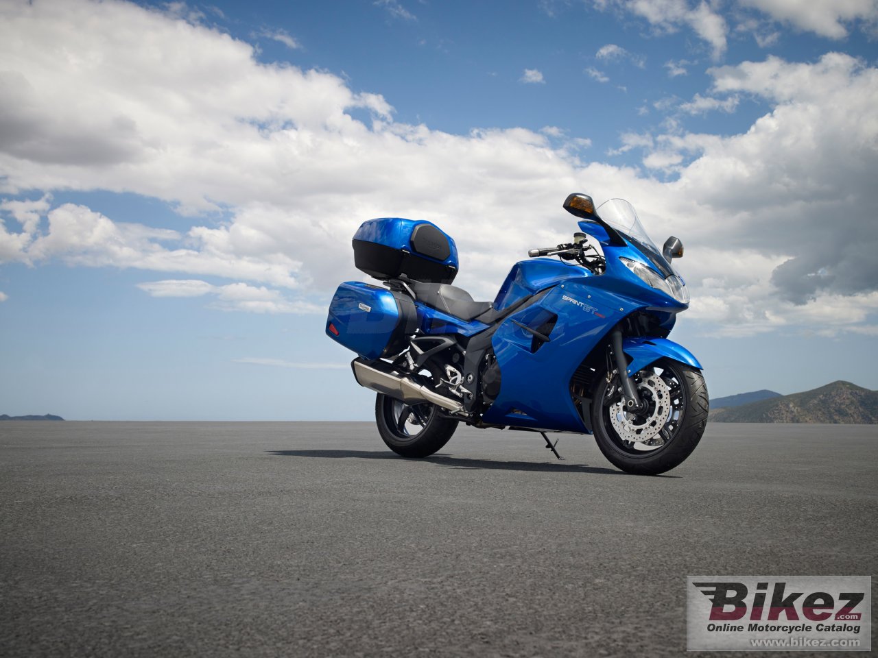 triumph sprint gt se